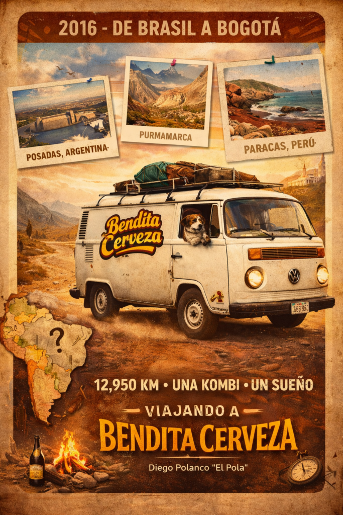 road trip bendita cerveza